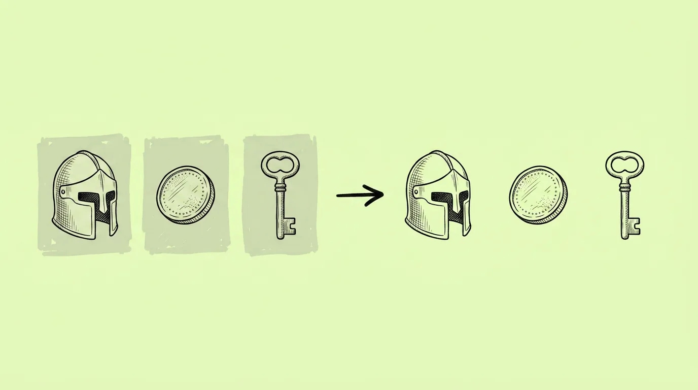 Several game assets with their backgrounds removed