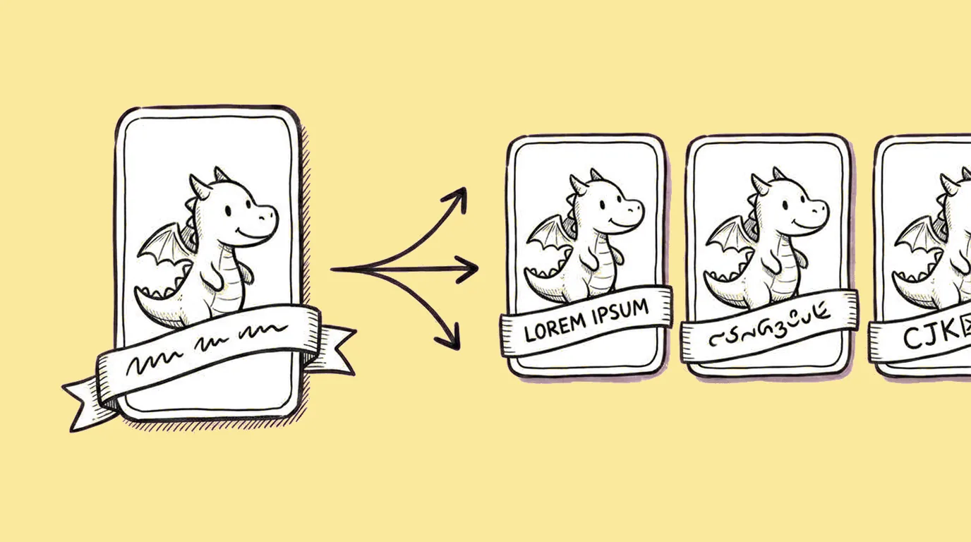 Language adaptation