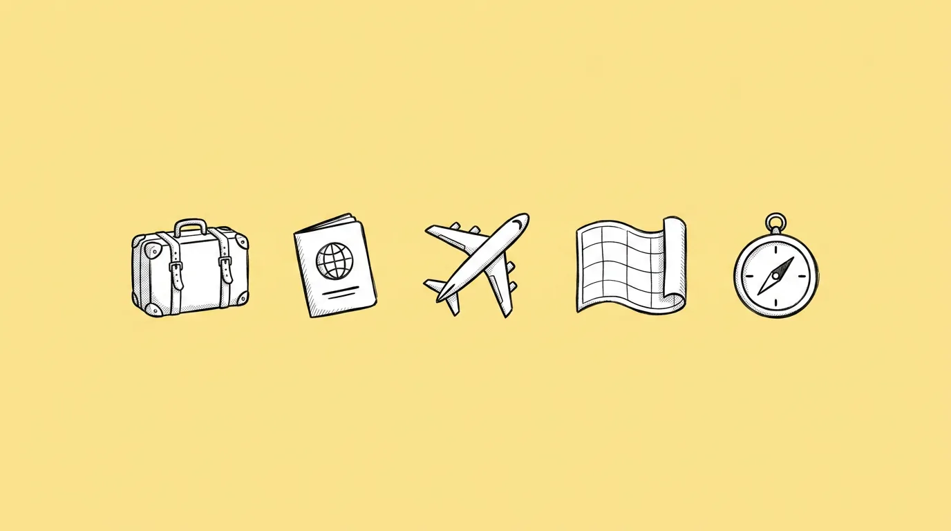 A set of game item icons in one consistent style on plain gray backgrounds